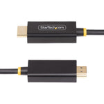 Cable displayport a HDMI startech 3m · macho - macho · negro
