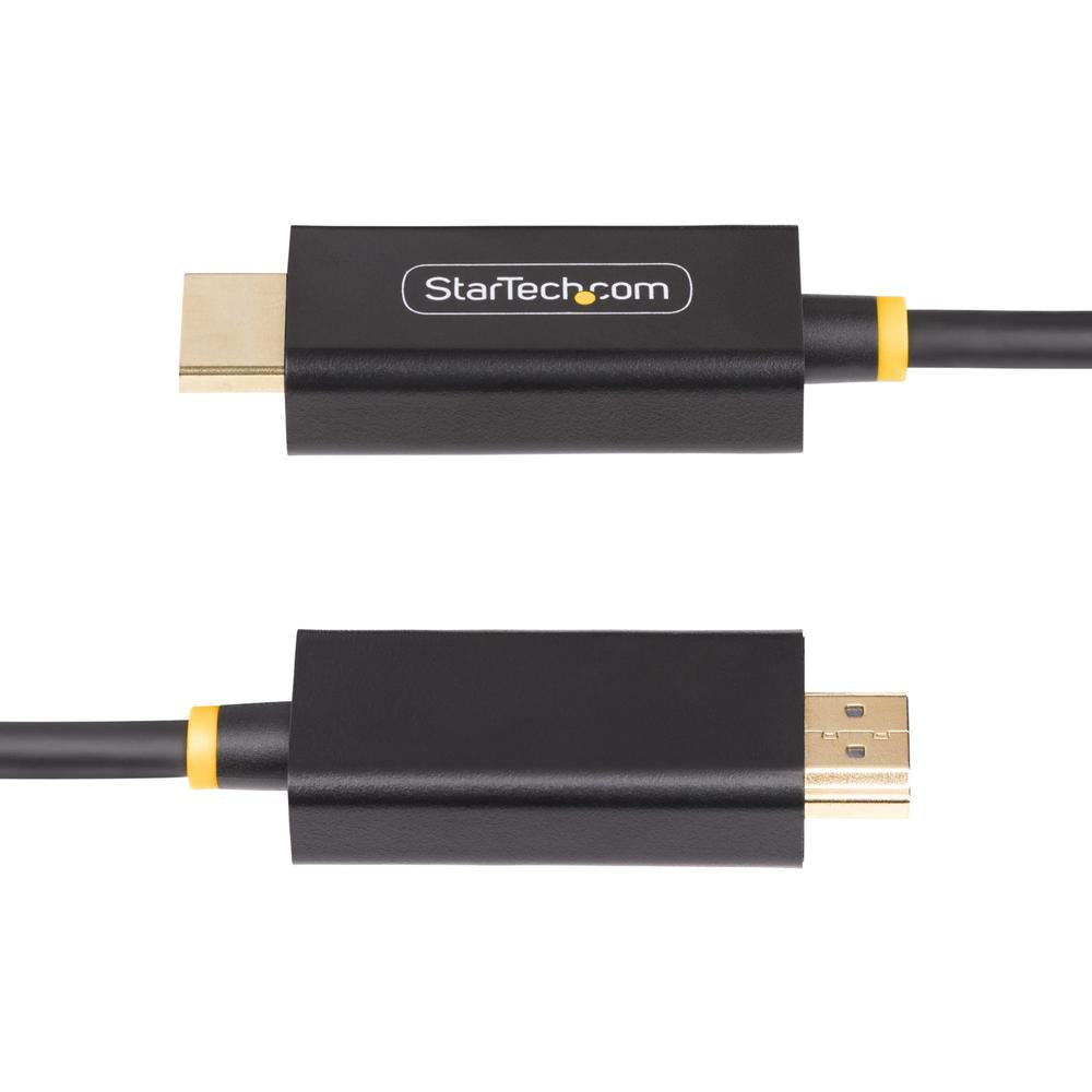 Cable displayport a HDMI startech 3m · macho - macho · negro