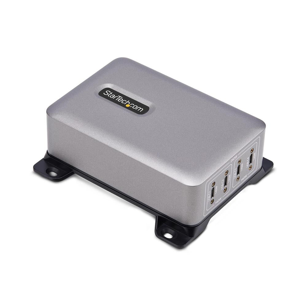 Cargador para portatil startech 240w 4x USB tipo c