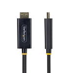 Cable displayport a HDMI startech 1m · macho - macho · negro