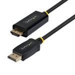 Cable displayport a HDMI startech 2m · macho - macho · negro