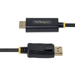 Cable displayport a HDMI startech 2m · macho - macho · negro