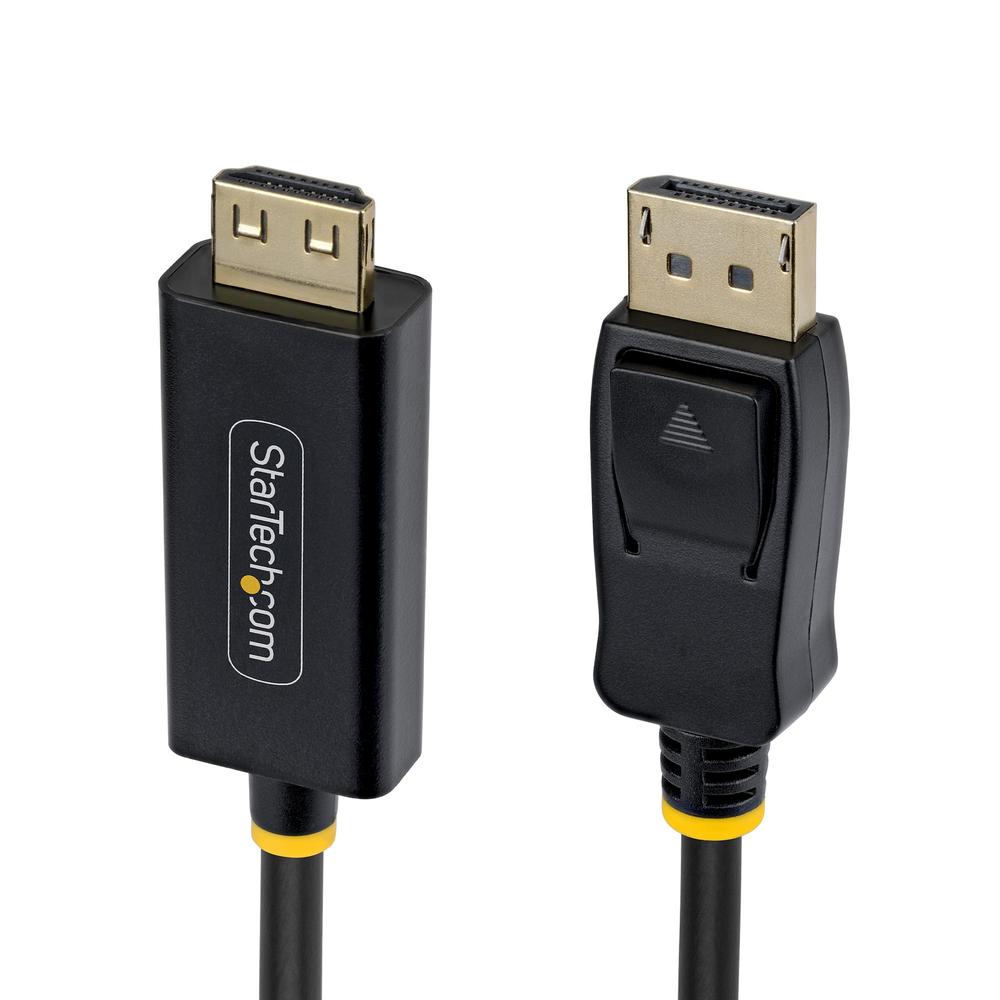 Cable displayport a HDMI startech 3m · macho - macho · negro