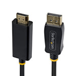 Cable displayport a HDMI startech 3m · macho - macho · negro
