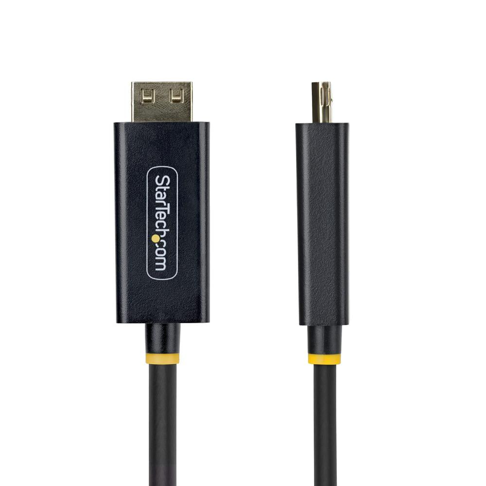 Cable displayport a HDMI startech 3m · macho - macho · negro