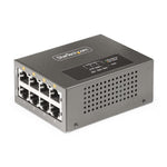 Switch startech as445c - poe - injector 4 puertos