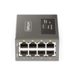 Switch startech as445c - poe - injector 4 puertos