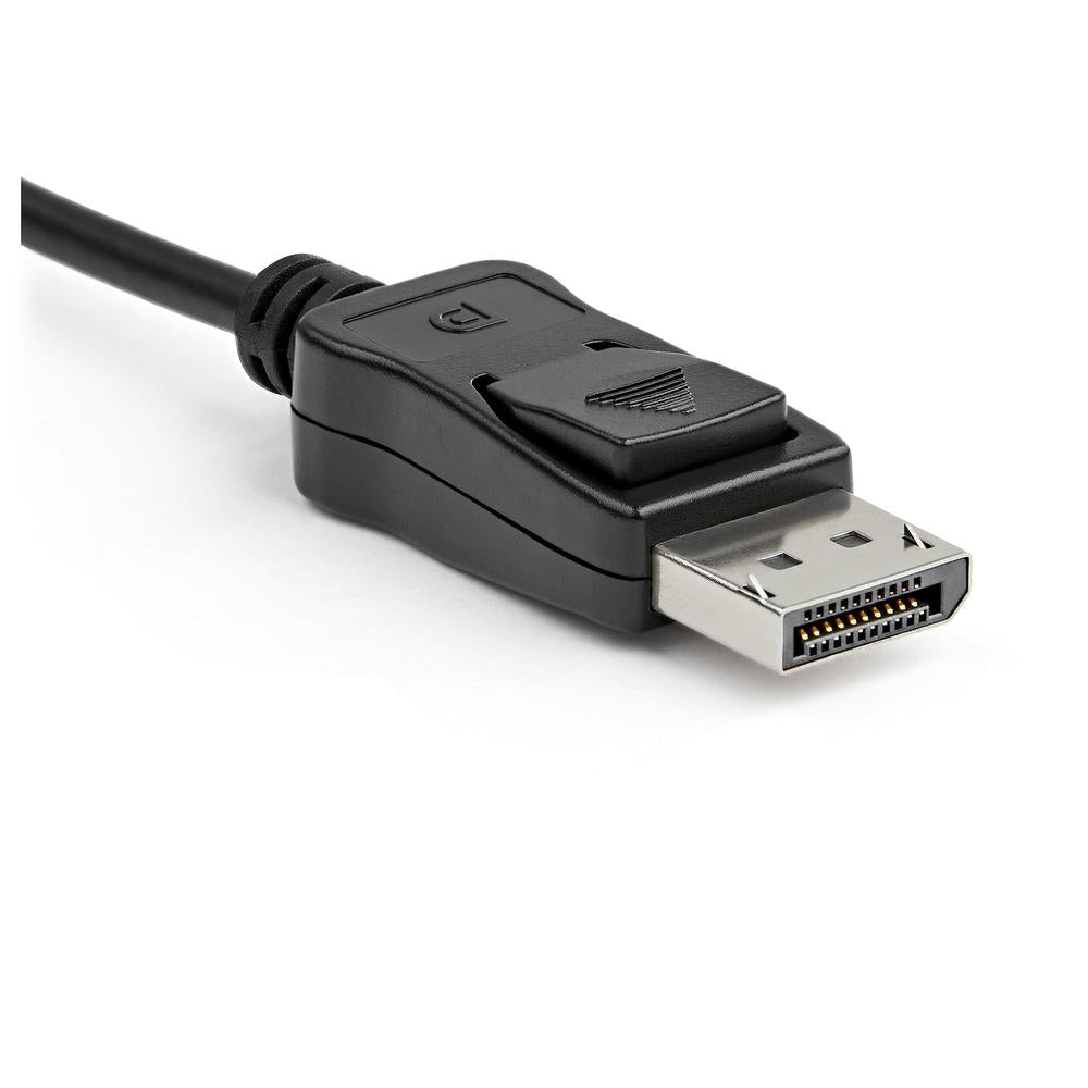Adaptador displayport a HDMI startech macho - hembra · negro