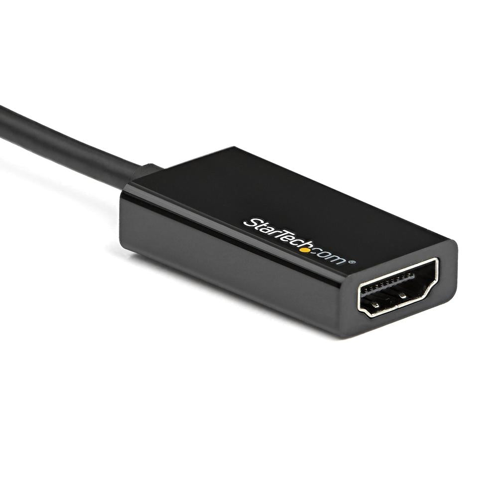 Adaptador displayport a HDMI startech macho - hembra · negro