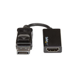 Adaptador displayport a HDMI startech macho - hembra · negro
