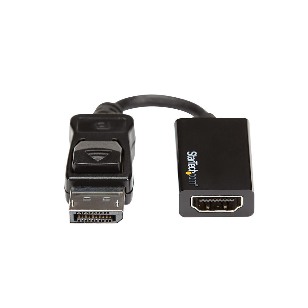 Adaptador displayport a HDMI startech macho - hembra · negro