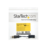 Adaptador displayport a HDMI startech macho - hembra · negro