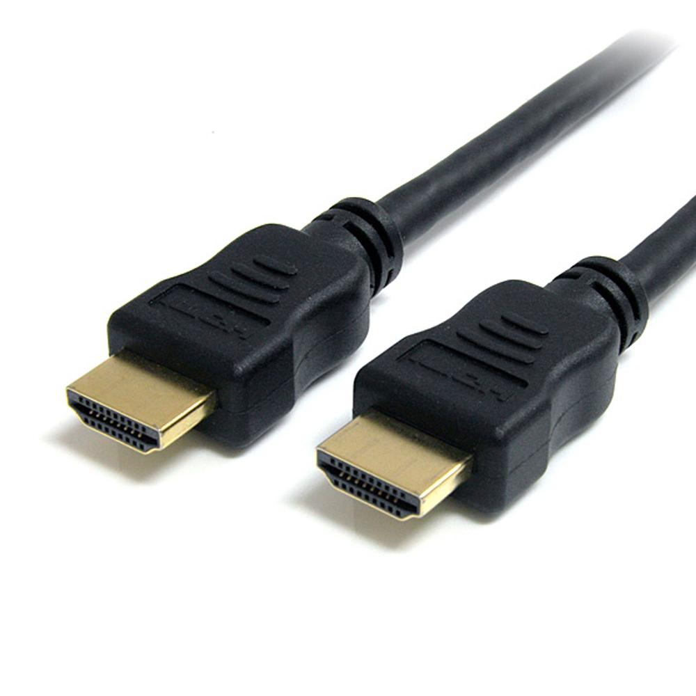Cable HDMI 4K startech 1m · macho - macho · negro