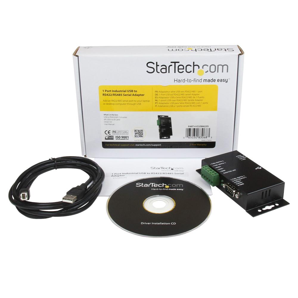Adaptador USB a rs422 - 485 startech