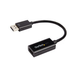 Adaptador displayport a HDMI startech macho - hembra · negro