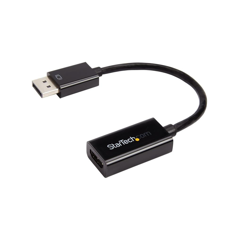 Adaptador displayport a HDMI startech macho - hembra · negro