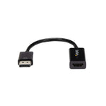 Adaptador displayport a HDMI startech macho - hembra · negro