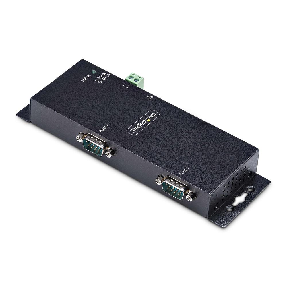 Adaptador RJ45 a 2x rs232 db9 startech