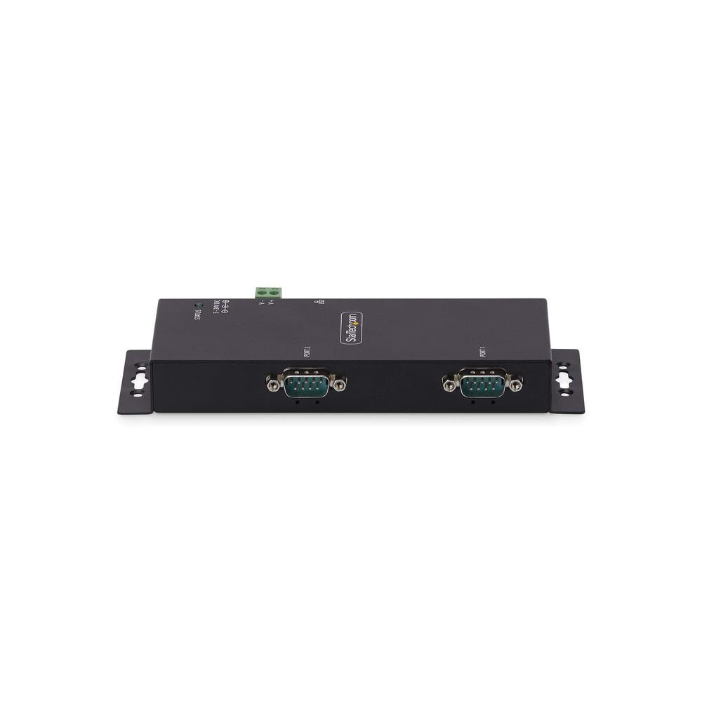 Adaptador RJ45 a 2x rs232 db9 startech