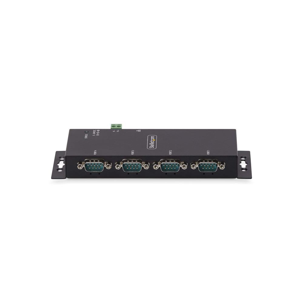 Adaptador RJ45 a 4x rs232 db9 startech