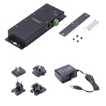 Adaptador RJ45 a 4x rs232 db9 startech
