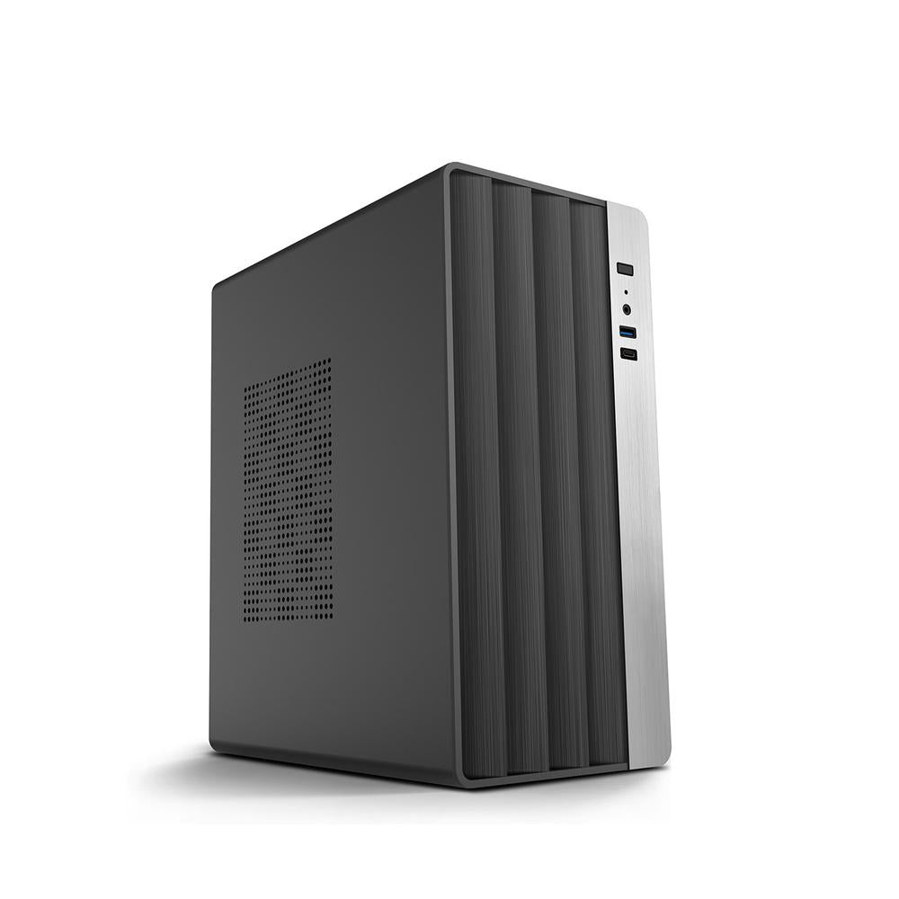 Caja ordenador Coolbox m870 mATX negra 500w