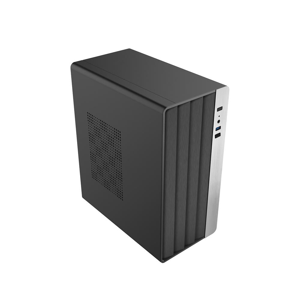 Caja ordenador Coolbox m870 mATX negra 500w