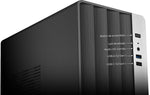 Caja ordenador Coolbox m870 mATX negra 500w