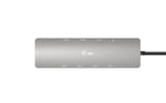Docking station startech USB tipo c 8 en 1 + cargador 100w