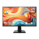 Monitor LED 24.5 pulgadas MSI mp251 e14l IPS · FHD · dp · HDMI · vga · 144hz · 1ms · vesa 100x100