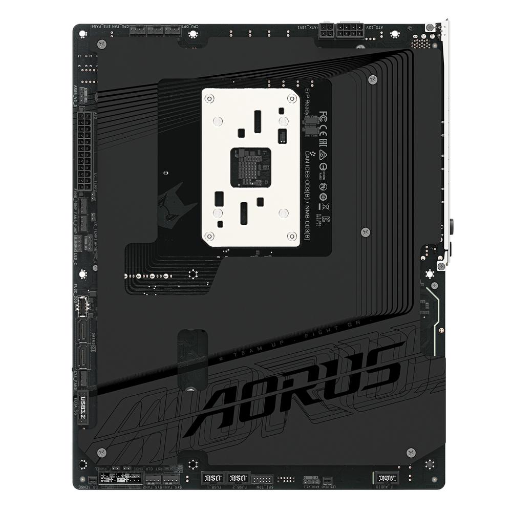 Placa base Gigabyte b850 aorus stealth ATX am5 · 4x DDR5 · 2x sata3