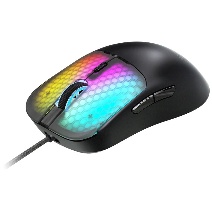 Raton mars gaming mm - viper RGB negro