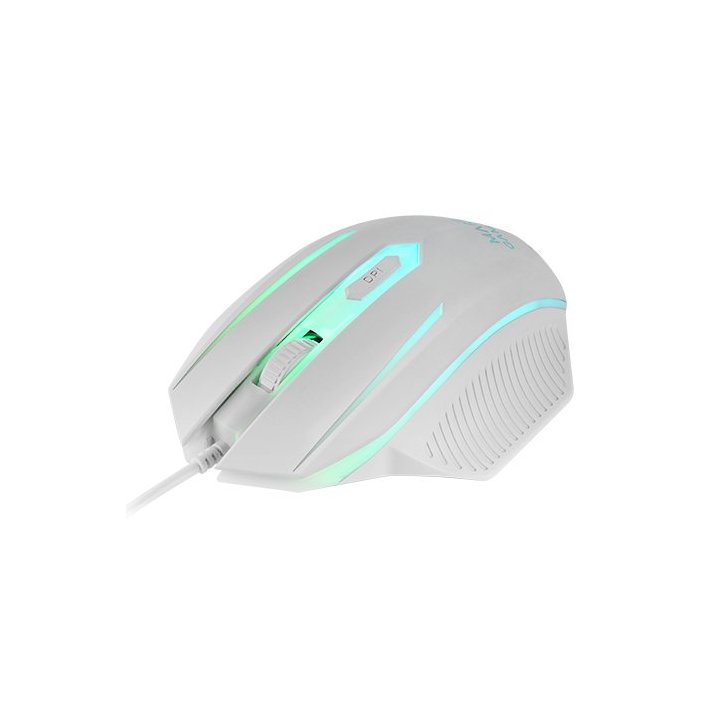 Kit mars gaming mcp124prowfr 4 en 1 blanco frances