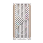 Caja ordenador gaming Einarex p800 ATX RGB cristal templado blanca