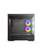 Caja ordenador gaming Antec c2m mATX argb cristal templado negra