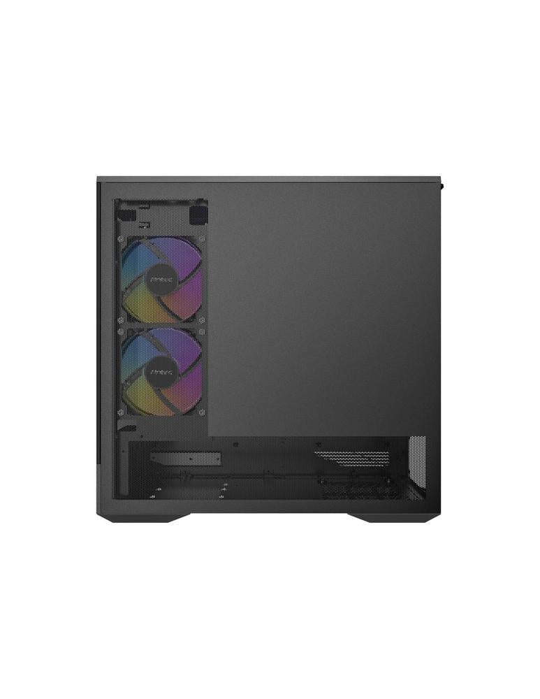 Caja ordenador gaming Antec c2m mATX argb cristal templado negra