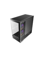Caja ordenador gaming Antec c2m mATX argb cristal templado negra