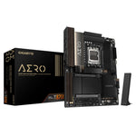 Placa base Gigabyte Gigabyte x870e aero x3d dark wood am5 ATX · 4x DDR5 · 4x sata3