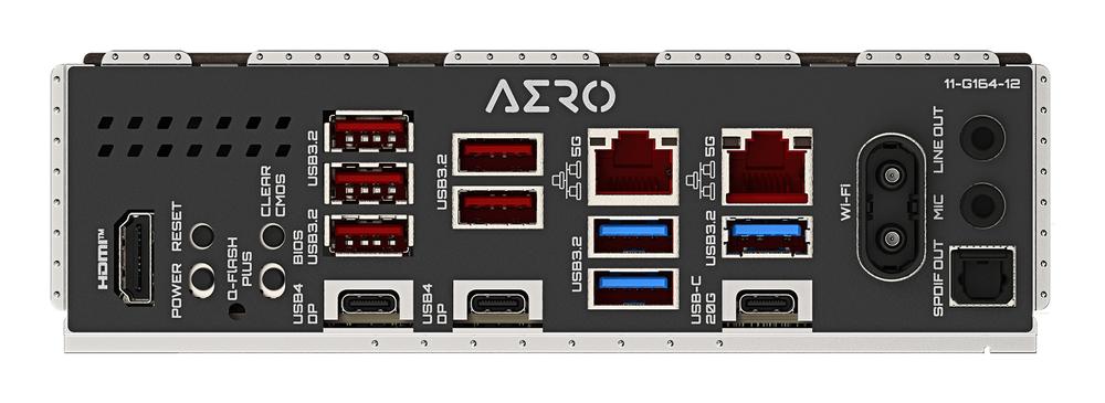 Placa base Gigabyte Gigabyte x870e aero x3d dark wood am5 ATX · 4x DDR5 · 4x sata3