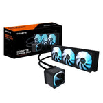 Kit refrigeracion liquida Gigabyte eagle 360 black argb 3x 120mm