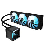 Kit refrigeracion liquida Gigabyte eagle 360 black argb 3x 120mm