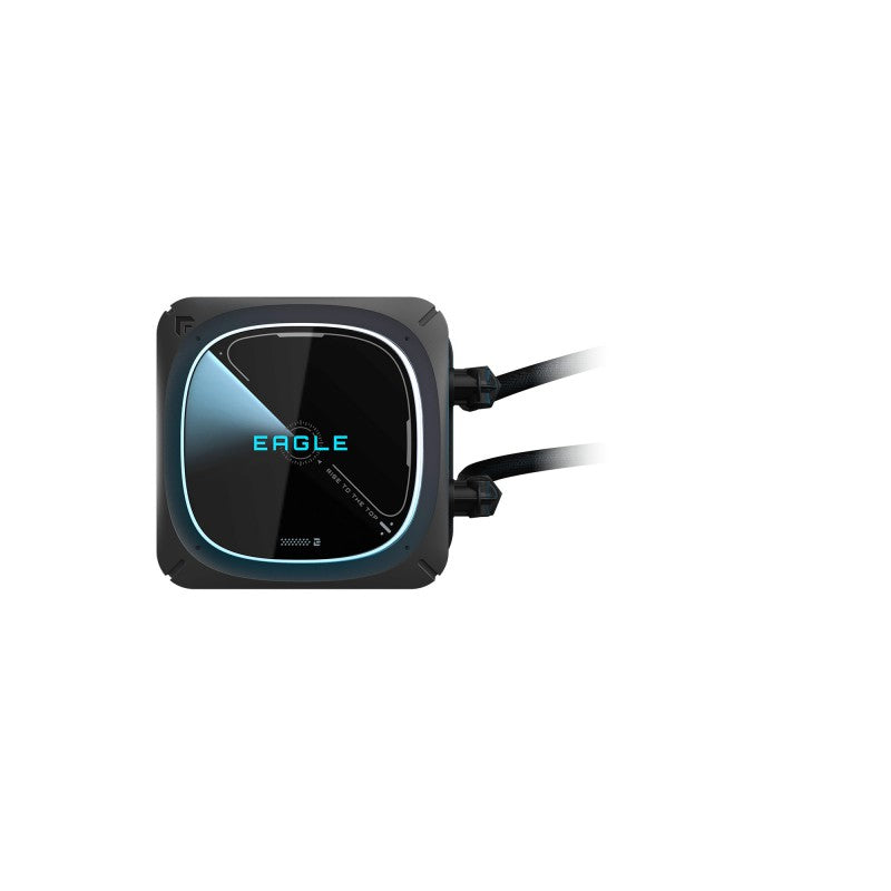 Kit refrigeracion liquida Gigabyte eagle 360 black argb 3x 120mm