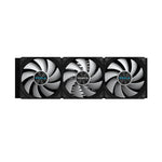 Kit refrigeracion liquida Gigabyte eagle 360 black argb 3x 120mm