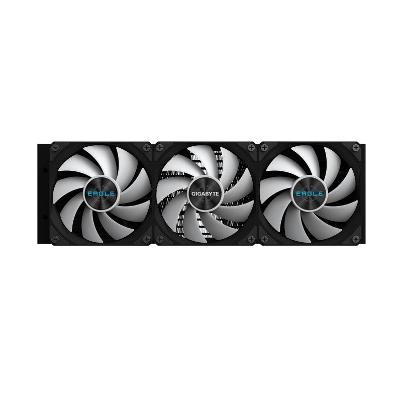 Kit refrigeracion liquida Gigabyte eagle 360 black argb 3x 120mm