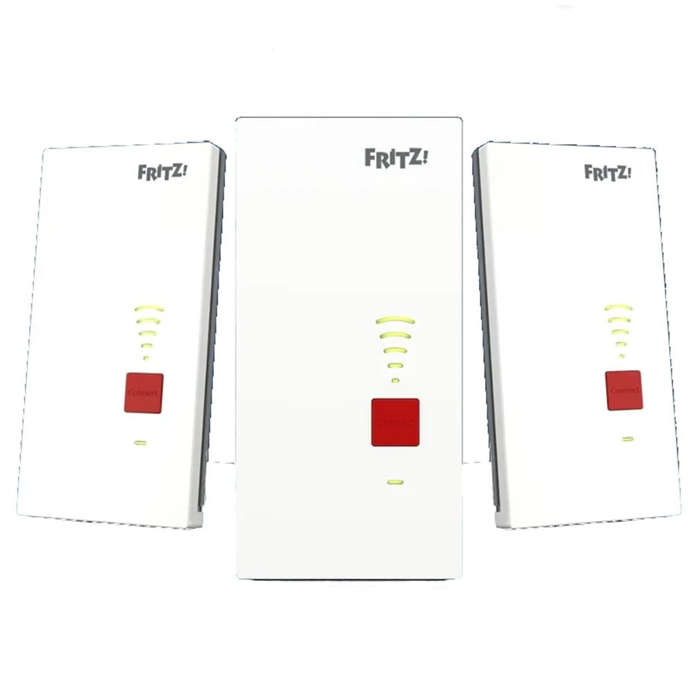 Repetidor WiFi 7 fritz! 2700 5G mesh 3 unidades