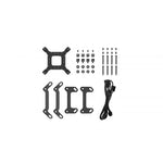 Kit refrigeracion liquida Deepcool lm240 LED RGB 2x 120mm negro