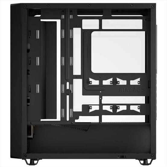 Caja ordenador gaming Corsair 3200d rs argb ATX cristal templado negra