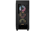 Caja ordenador gaming Corsair 3200d rs argb ATX cristal templado negra