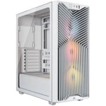 Caja ordenador gaming Corsair 3200d rs argb ATX cristal templado blanca