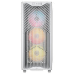 Caja ordenador gaming Corsair 3200d rs argb ATX cristal templado blanca
